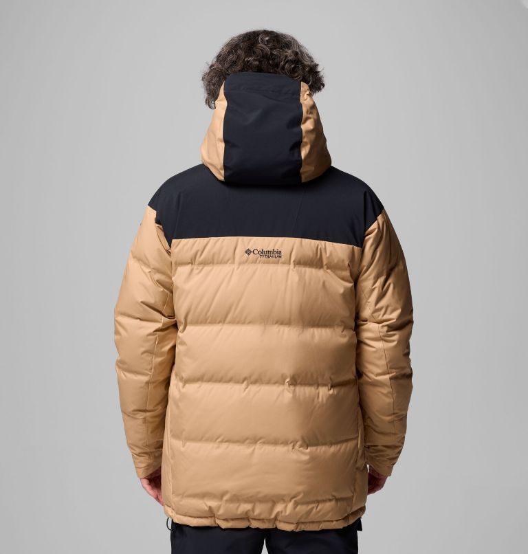 Manteau en duvet Glacier Ridge pour homme, Color: Canoe, Black, image 3