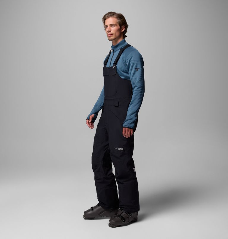 Men's Winter District Bib, Color: Black, image 4