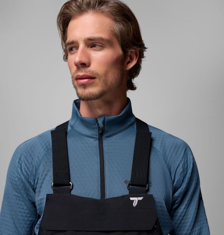 Men's Winter District Bib, Color: Black, image 5