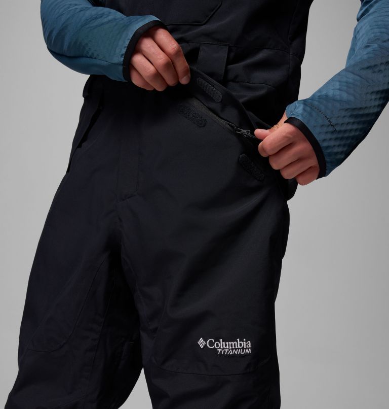 Men's Winter District Bib, Color: Black, image 7