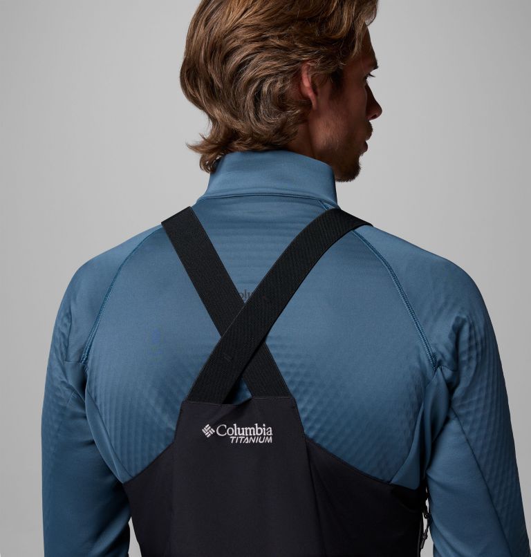 Men's Winter District Bib, Color: Black, image 8
