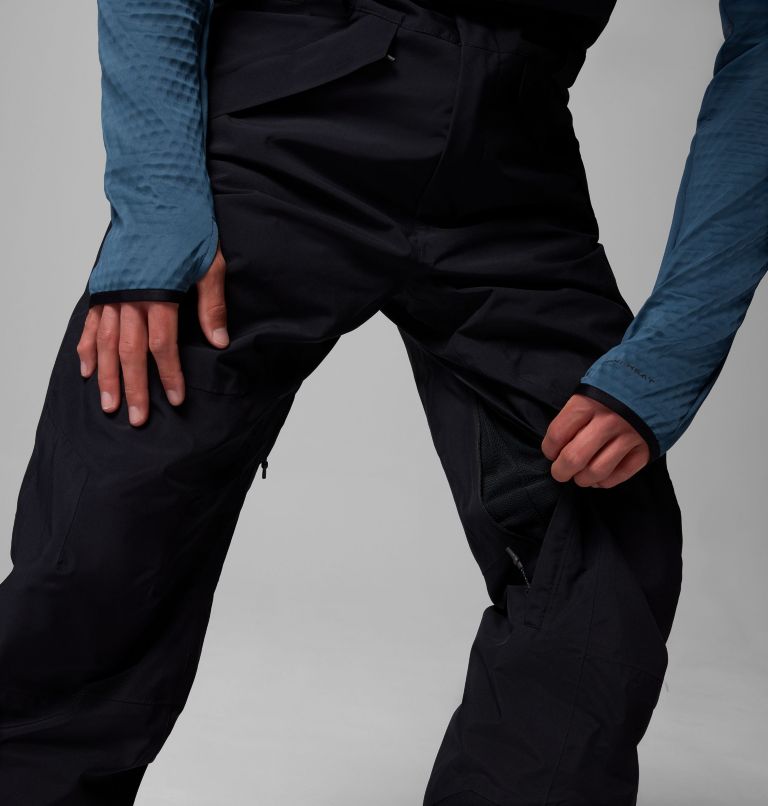 Men's Winter District Bib, Color: Black, image 9