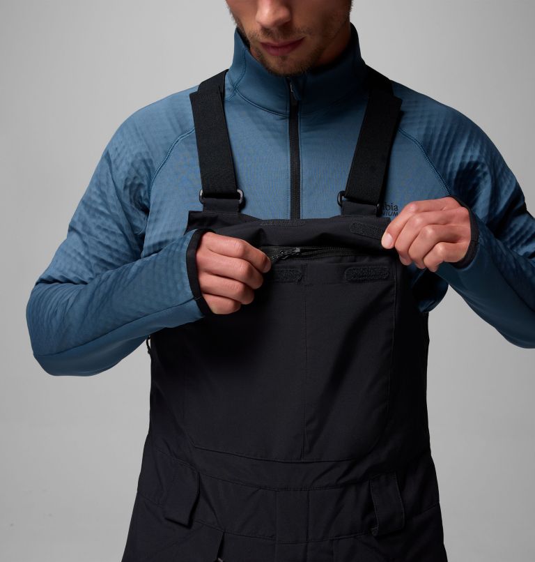 Men's Winter District Bib, Color: Black, image 11