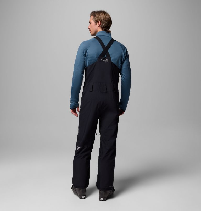 Men's Winter District Bib, Color: Black, image 3