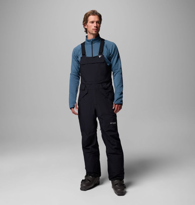 Men's Winter District Bib, Color: Black, image 1