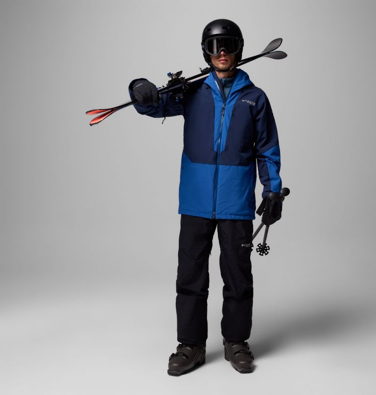 Men's Winter District Bib, Color: Black, image 2