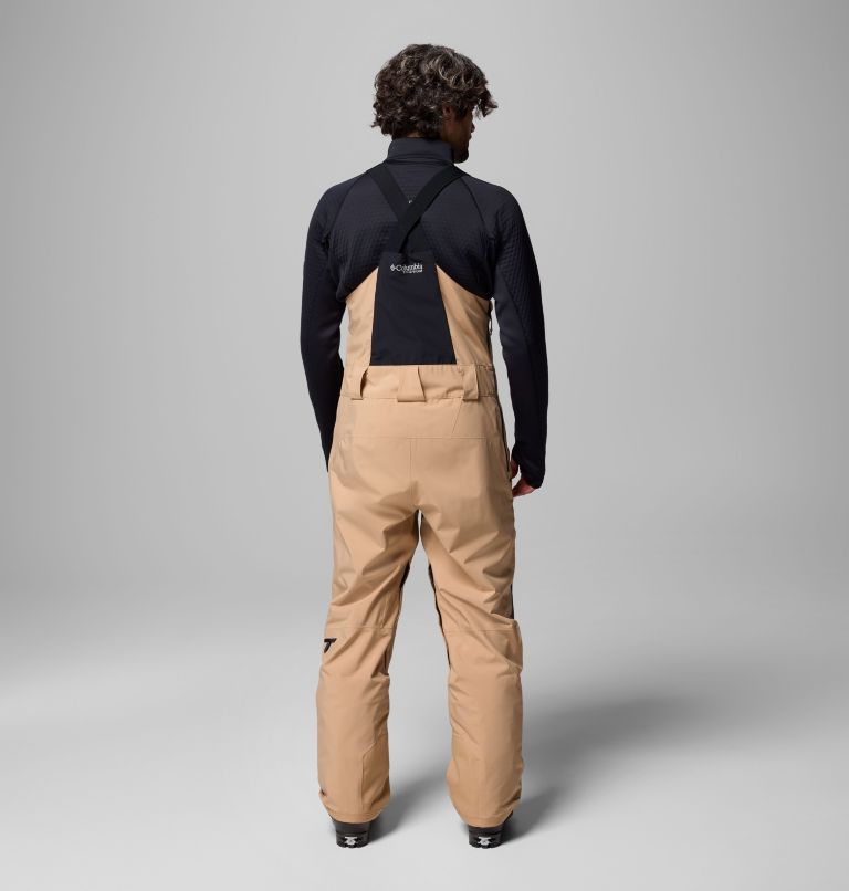 Men's Winter District Bib, Color: Canoe, Black, image 3