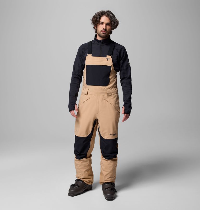 Men's Winter District Bib, Color: Canoe, Black, image 1