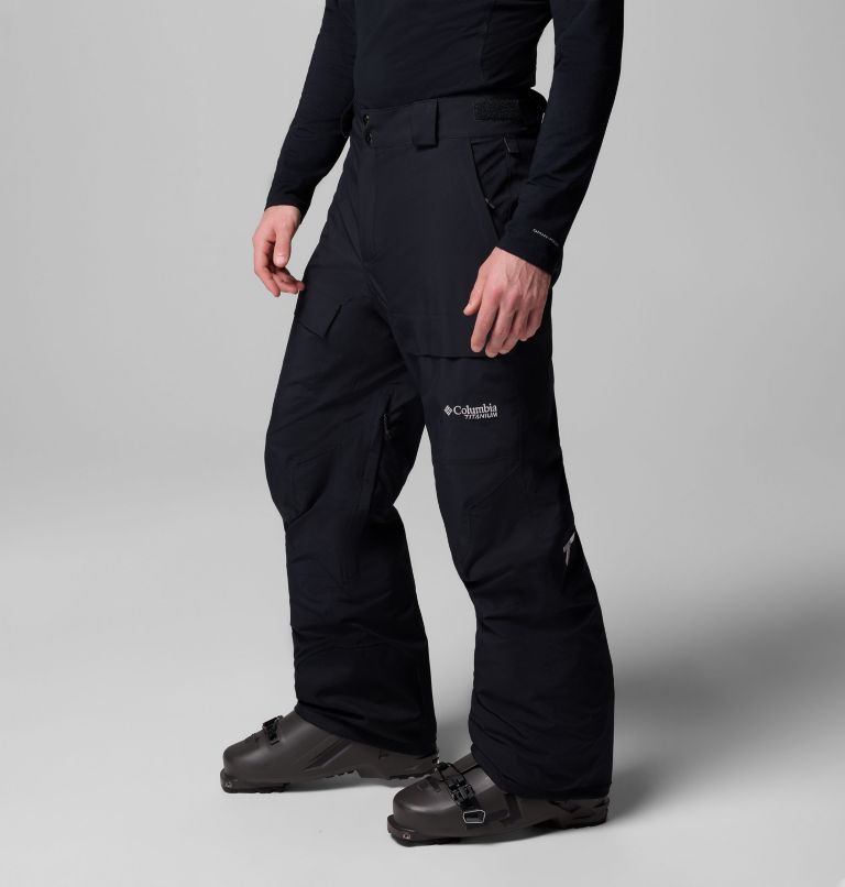 Men's Winter District Pants, Color: Black, image 4