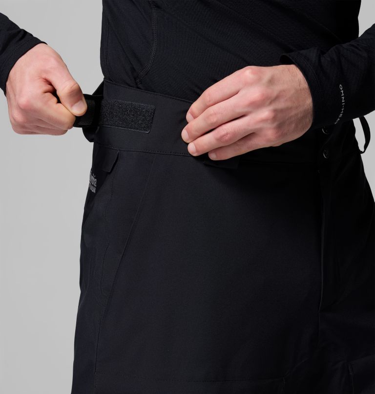 Men's Winter District Pants, Color: Black, image 6