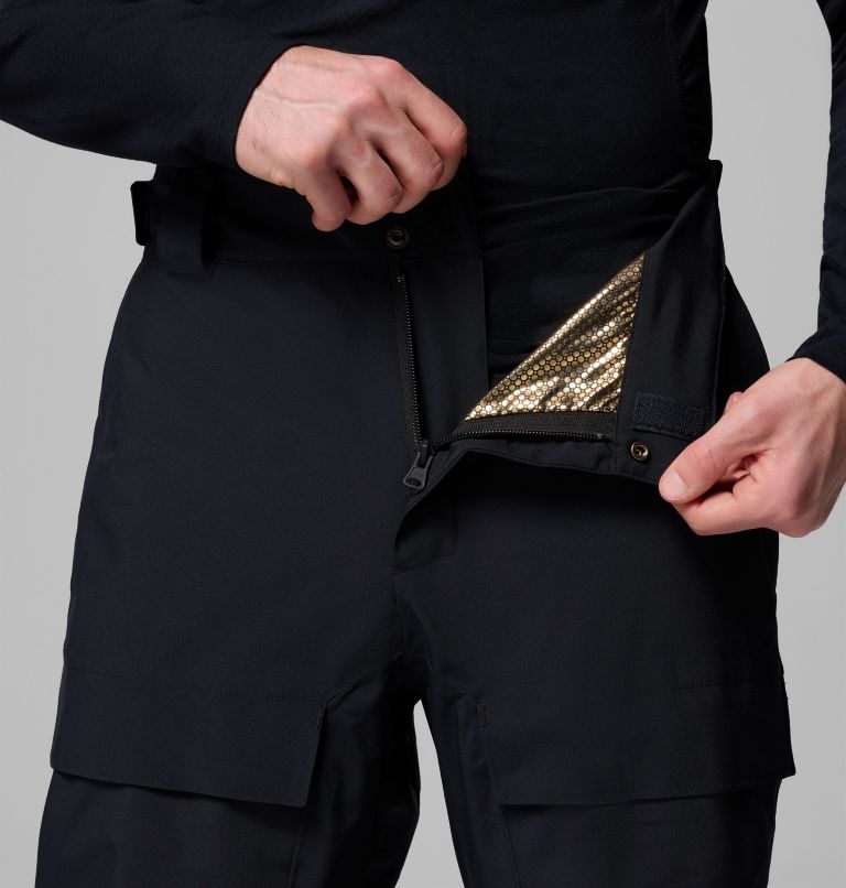 Men's Winter District Pants, Color: Black, image 7