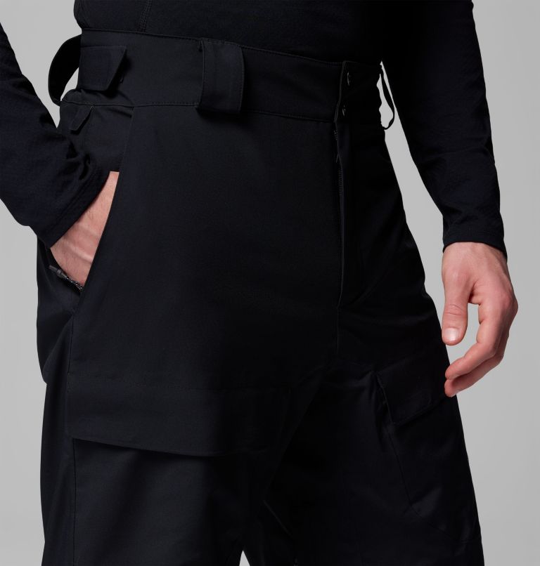Men's Winter District Pants, Color: Black, image 8
