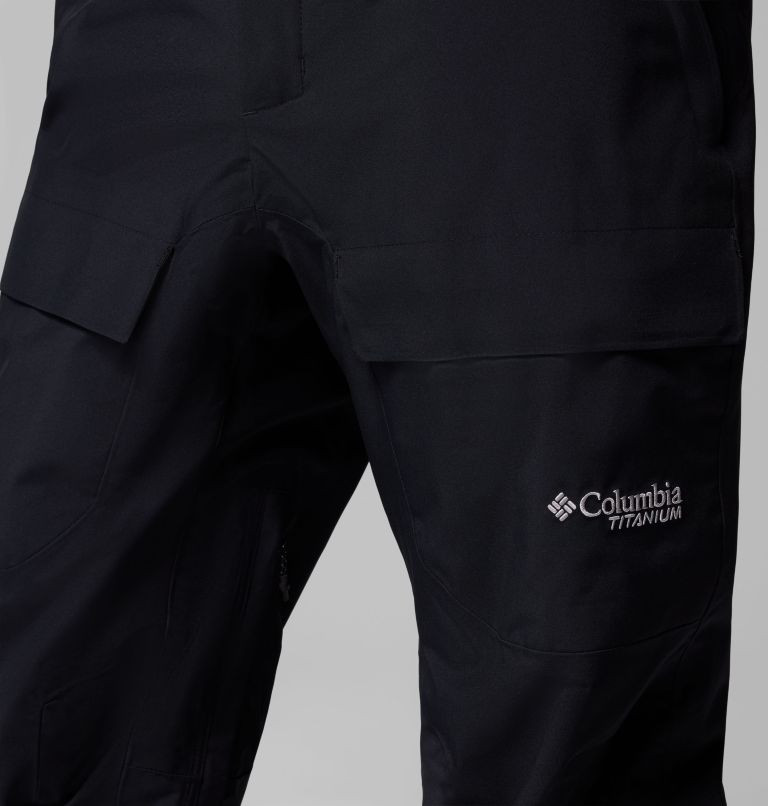 Men's Winter District Pants, Color: Black, image 9