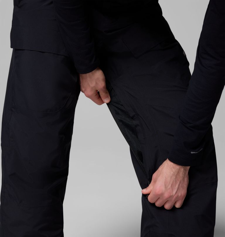 Men's Winter District Pants, Color: Black, image 12