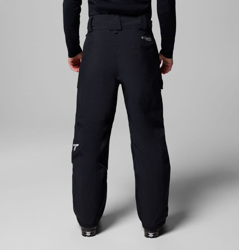 Men's Winter District Pants, Color: Black, image 3