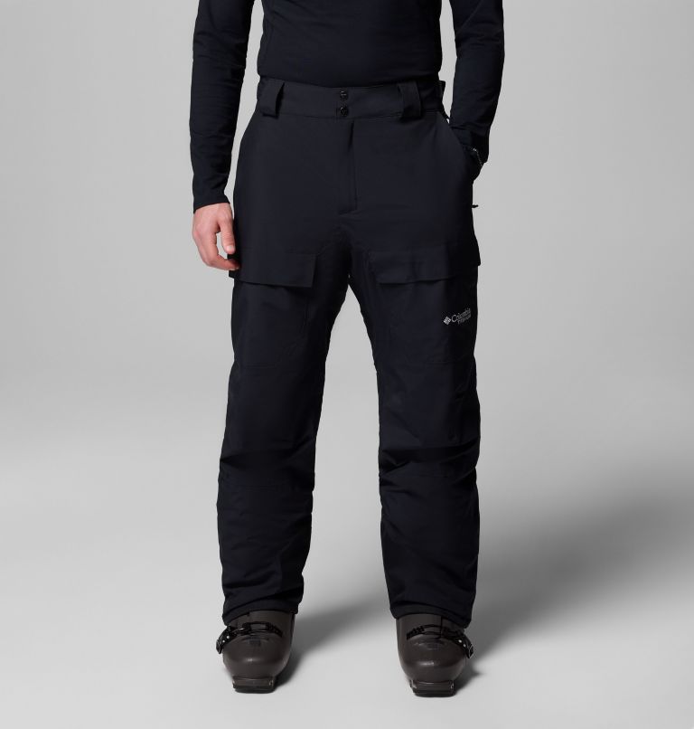 Men's Winter District Pants, Color: Black, image 1