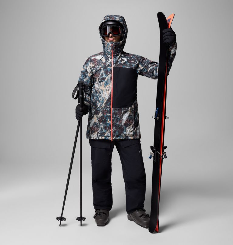 Men's Winter District Pants, Color: Black, image 2