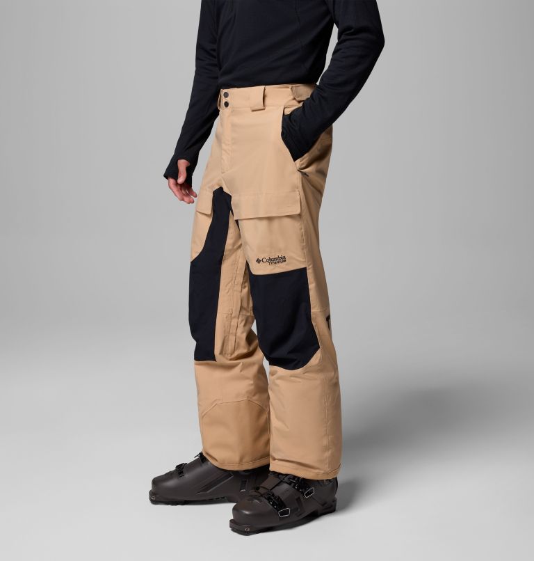 Men's Winter District Pants, Color: Canoe, Black, image 4