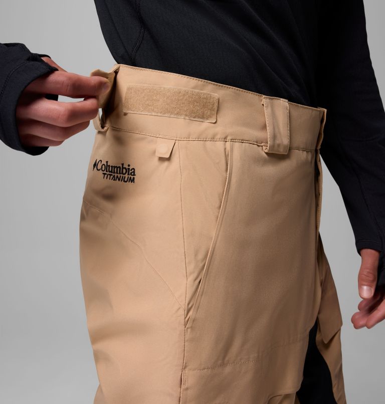 Men's Winter District Pants, Color: Canoe, Black, image 6
