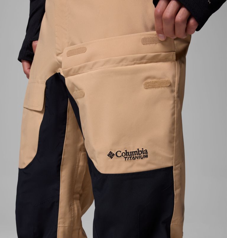 Men's Winter District Pants, Color: Canoe, Black, image 9