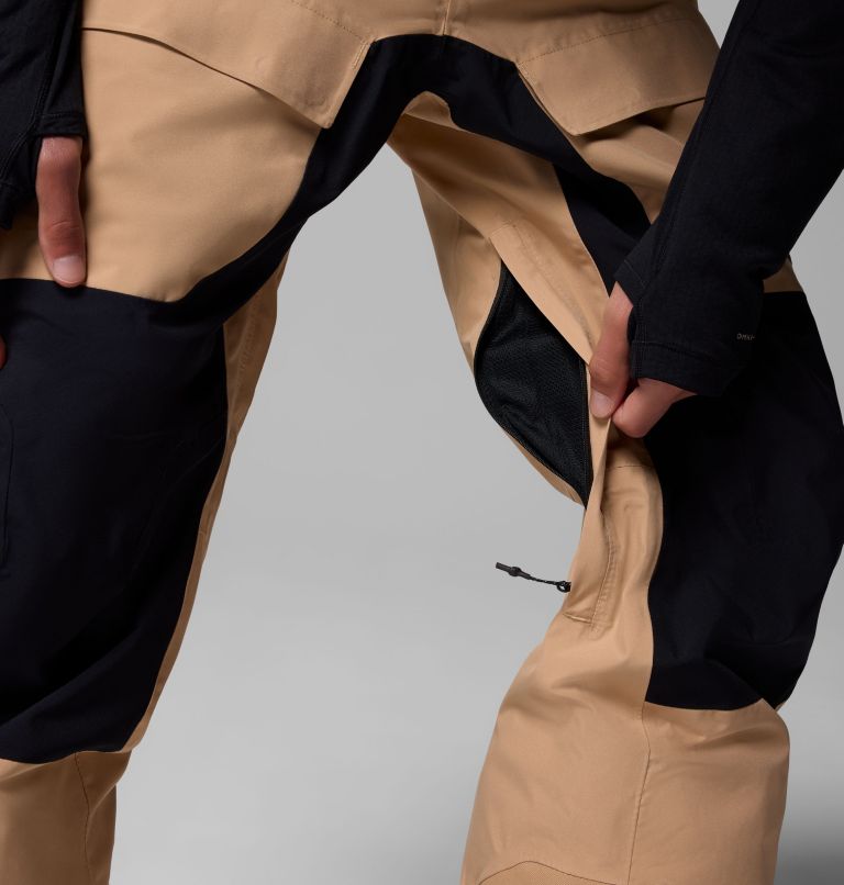 Men's Winter District Pants, Color: Canoe, Black, image 10