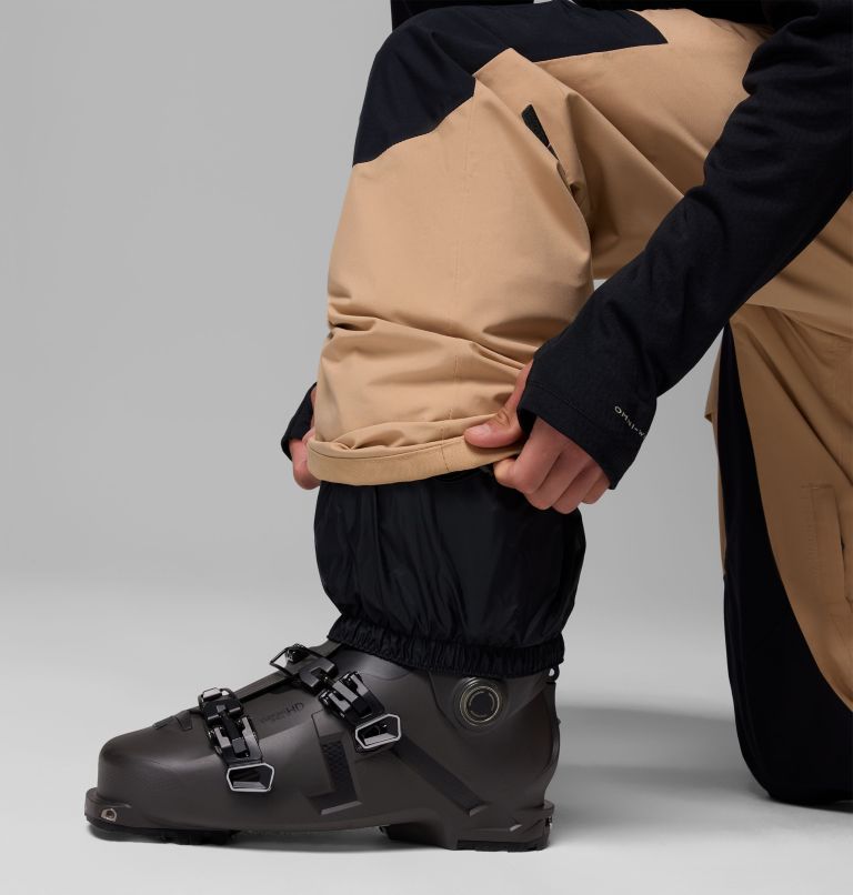 Men's Winter District Pants, Color: Canoe, Black, image 12