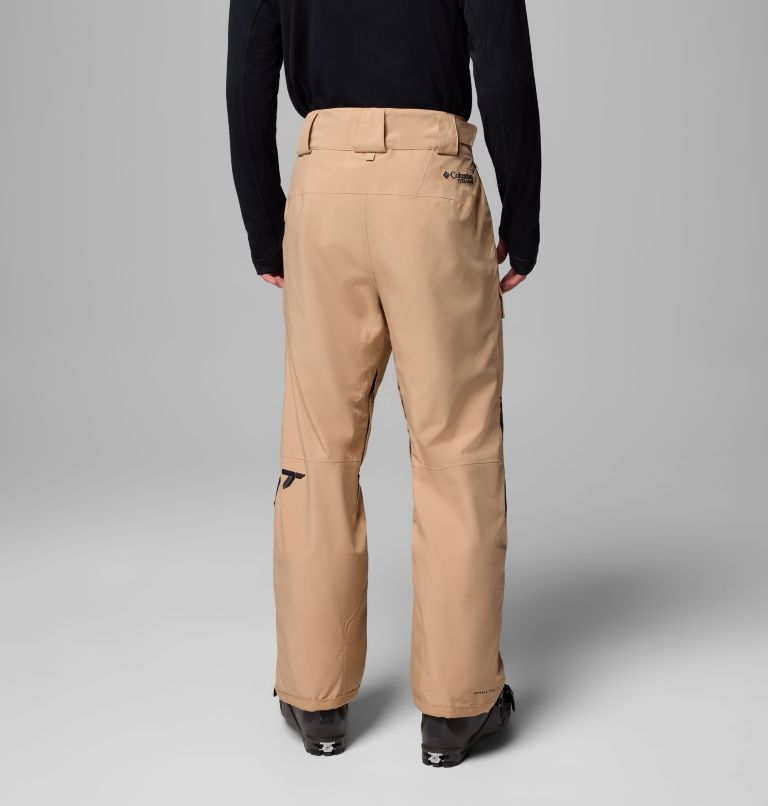 Men's Winter District Pants, Color: Canoe, Black, image 3