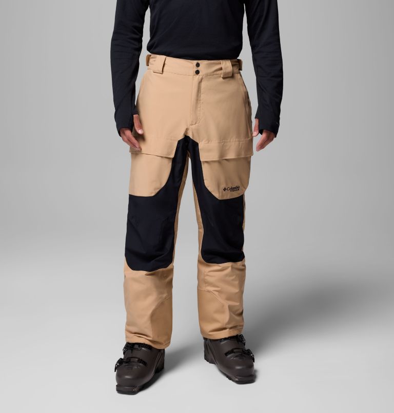 Men's Winter District Pants, Color: Canoe, Black, image 1