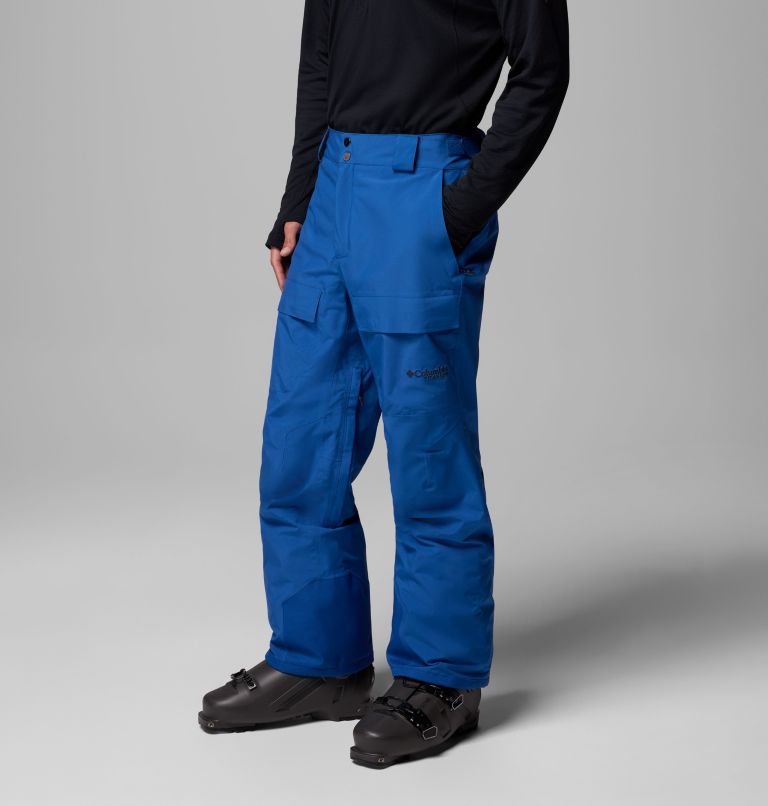 Men's Winter District Pants, Color: Mountain Blue, image 4