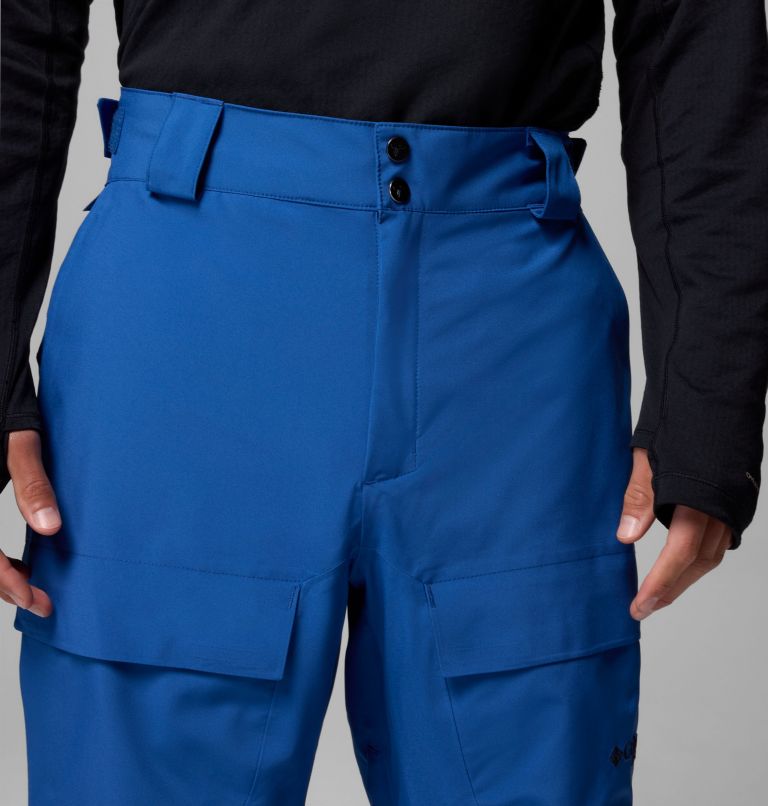 Men's Winter District Pants, Color: Mountain Blue, image 5