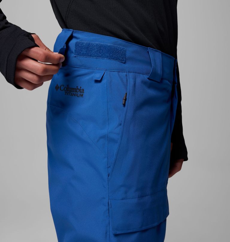 Men's Winter District Pants, Color: Mountain Blue, image 6