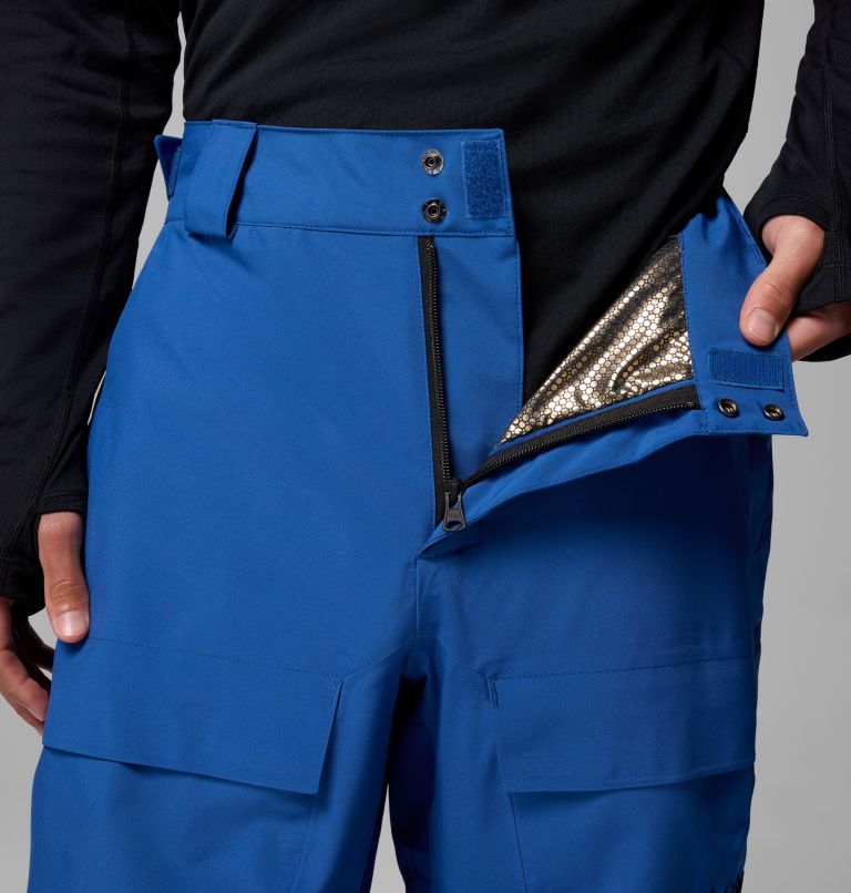 Men's Winter District Pants, Color: Mountain Blue, image 7