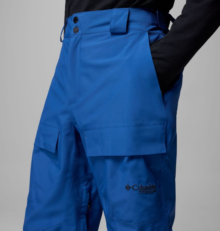 Men's Winter District Pants, Color: Mountain Blue, image 8