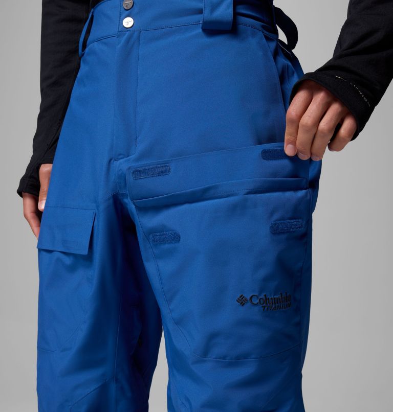Men's Winter District Pants, Color: Mountain Blue, image 9