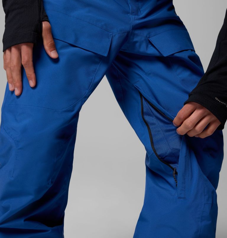 Men's Winter District Pants, Color: Mountain Blue, image 10