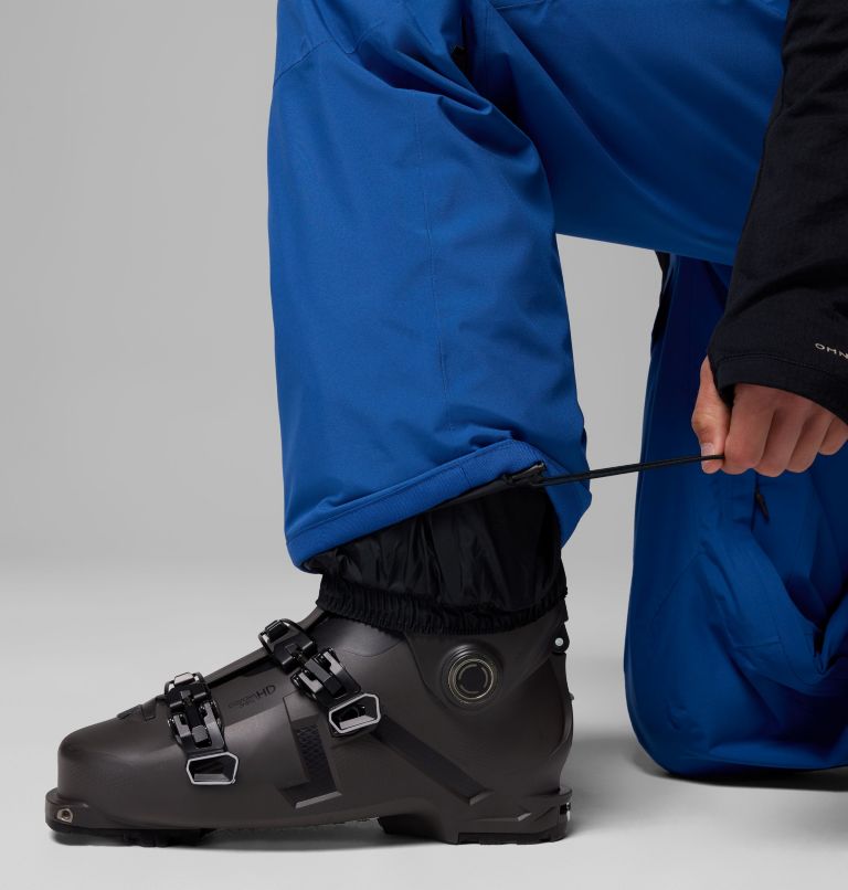 Men's Winter District Pants, Color: Mountain Blue, image 12