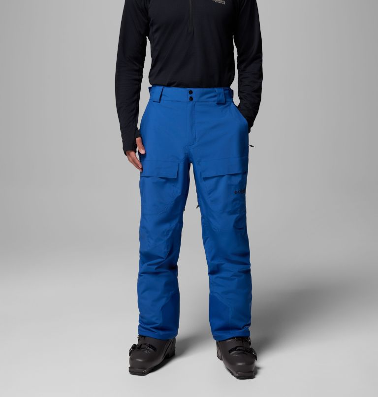 Men's Winter District Pants, Color: Mountain Blue, image 1
