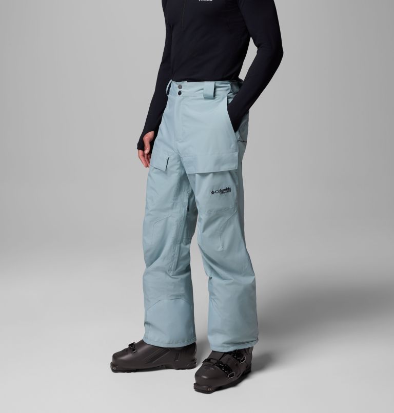 Men's Winter District Pants, Color: Crushed Blue, image 4