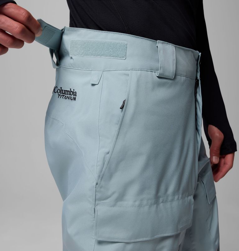 Men's Winter District Pants, Color: Crushed Blue, image 6