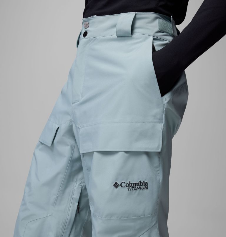 Men's Winter District Pants, Color: Crushed Blue, image 8