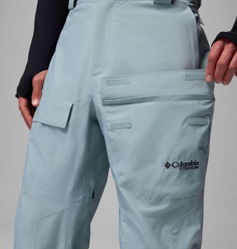Men's Winter District Pants, Color: Crushed Blue, image 9