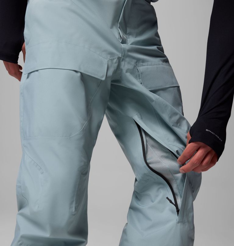 Men's Winter District Pants, Color: Crushed Blue, image 10