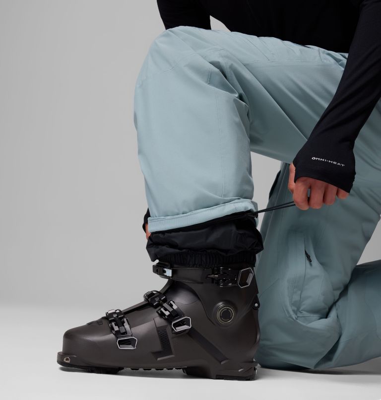 Men's Winter District Pants, Color: Crushed Blue, image 12