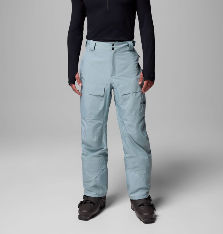 Men's Winter District Pants, Color: Crushed Blue, image 1