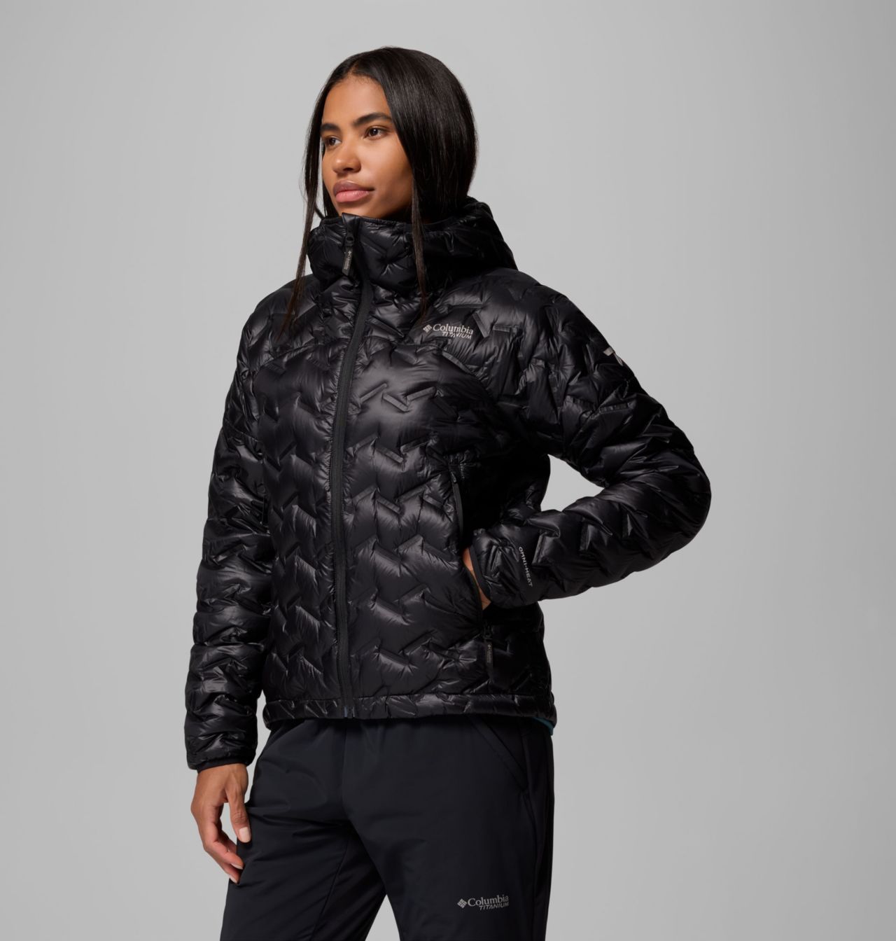 Women's Alpine Crux™ IV Down Hooded Jacket | 010 | S 4