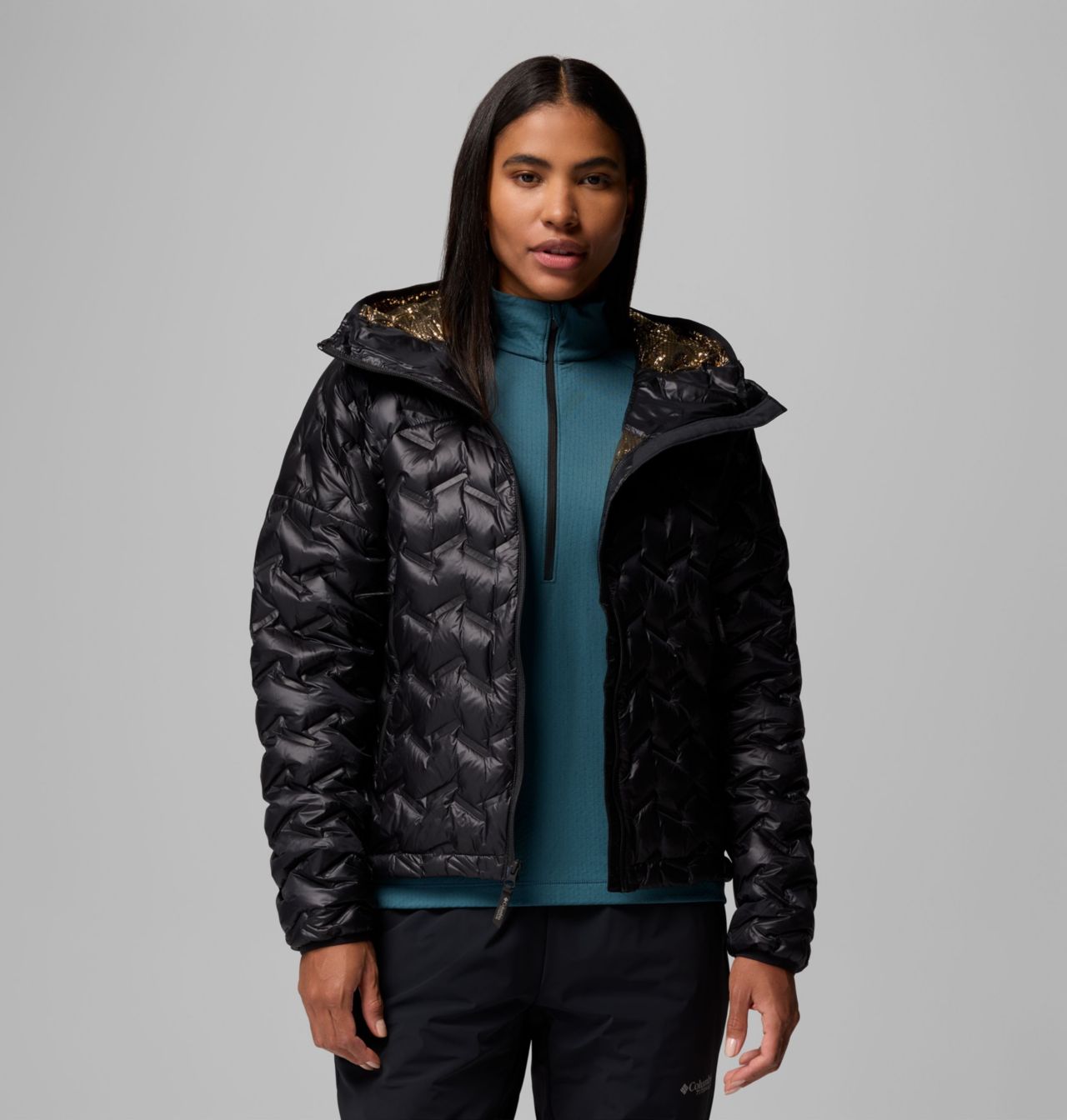 Women's Alpine Crux™ IV Down Hooded Jacket | 010 | S 5