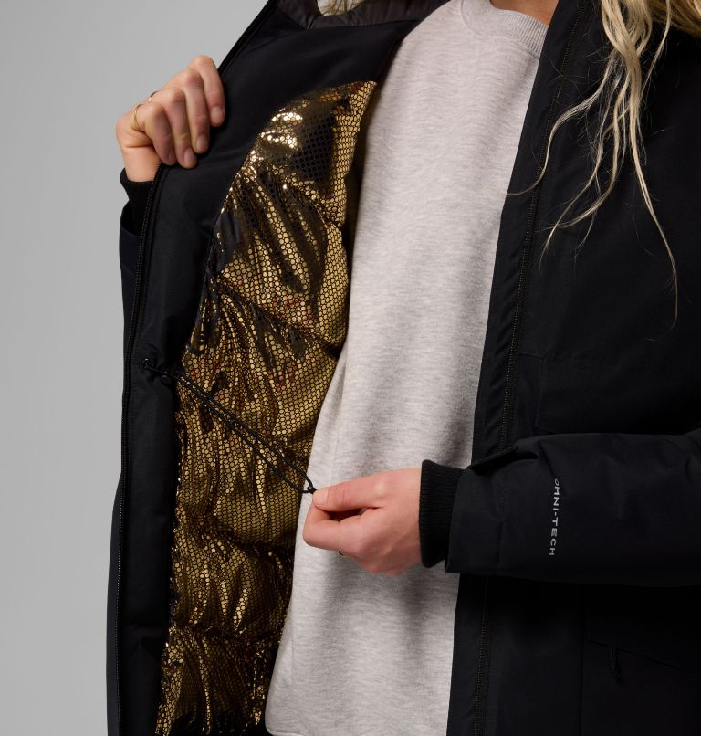 Juniper Ridge III Down Parka | 010 | M, Color: Black, image 6