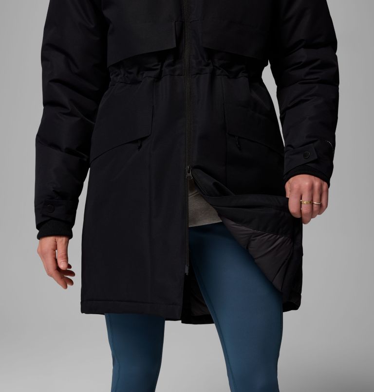 Juniper Ridge III Down Parka | 010 | M, Color: Black, image 8