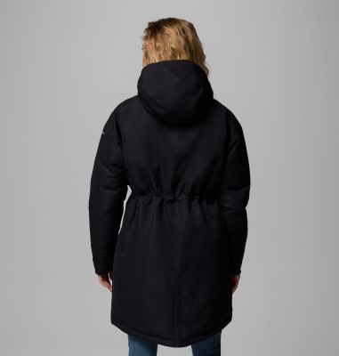 Women's Juniper Ridge III Down Parka, Color: Black, image 7