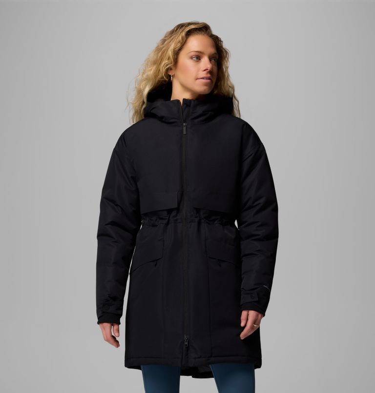 Juniper Ridge III Down Parka | 010 | M, Color: Black, image 1